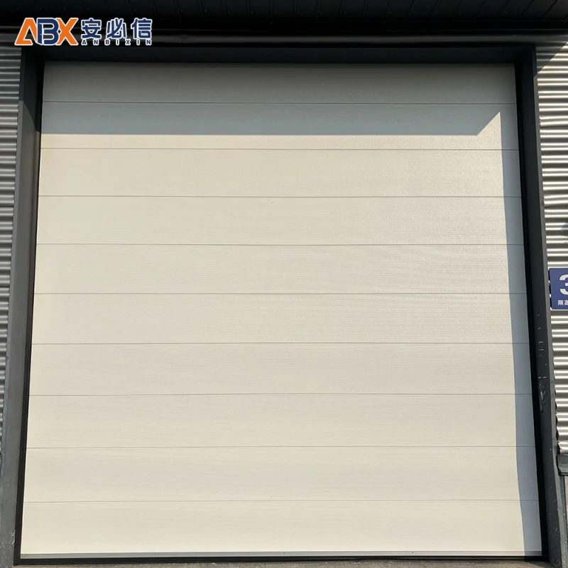 延安市铝板滑升门